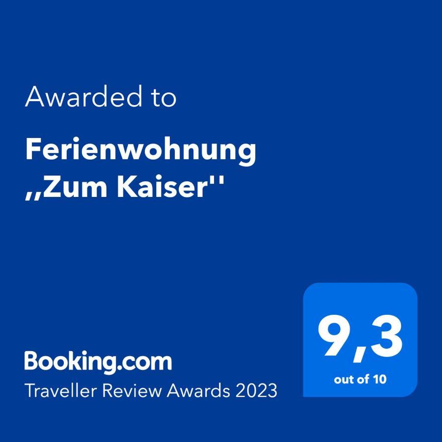 Ferienwohnung ,,Zum Kaiser" Goslar Eksteriør billede