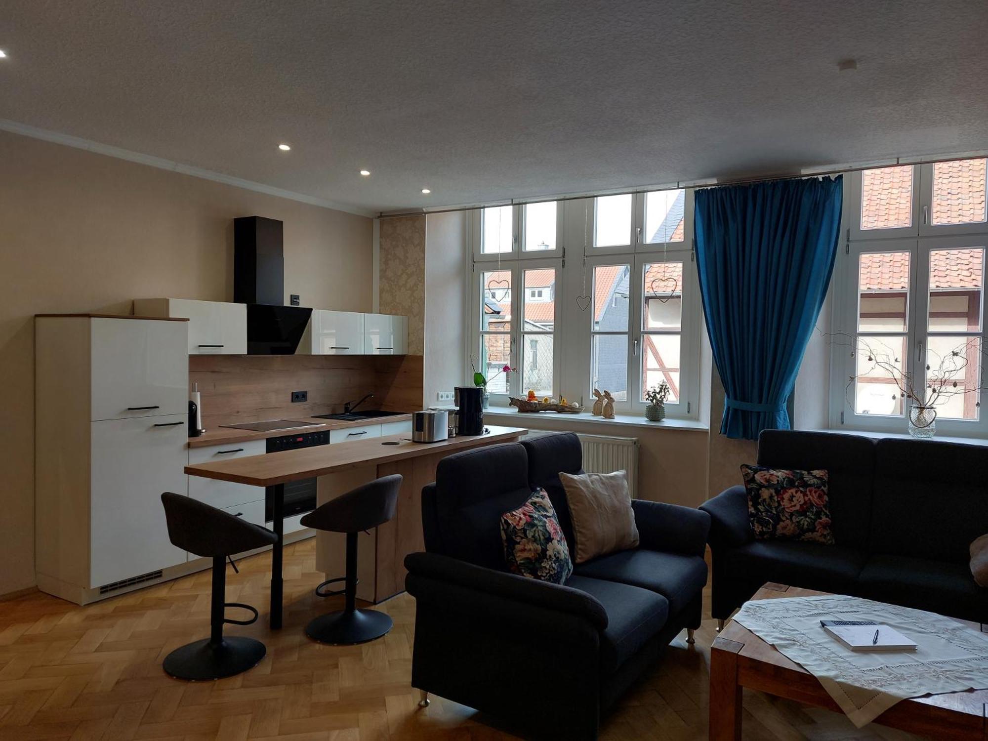 Ferienwohnung ,,Zum Kaiser" Goslar Eksteriør billede