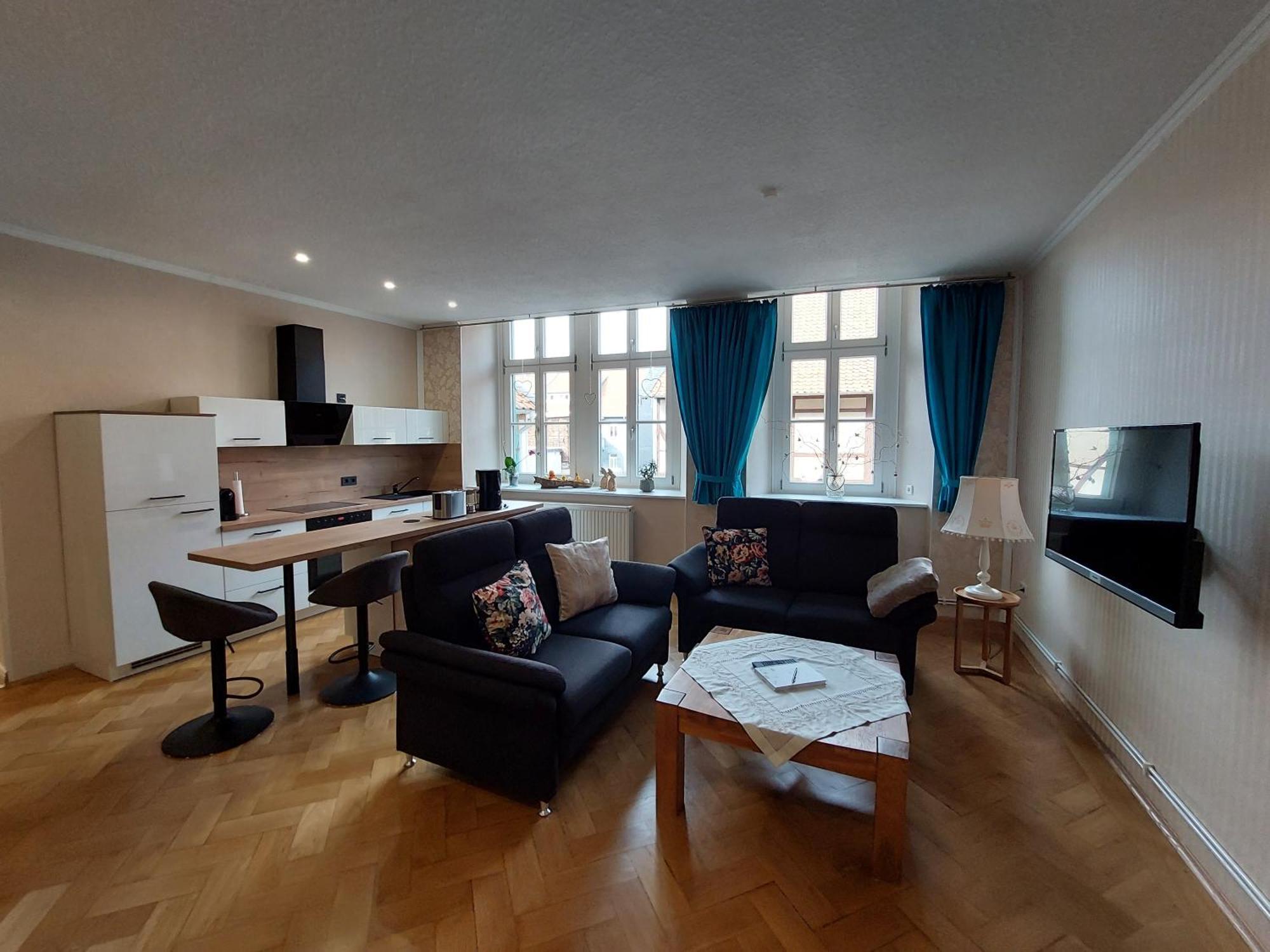 Ferienwohnung ,,Zum Kaiser" Goslar Eksteriør billede